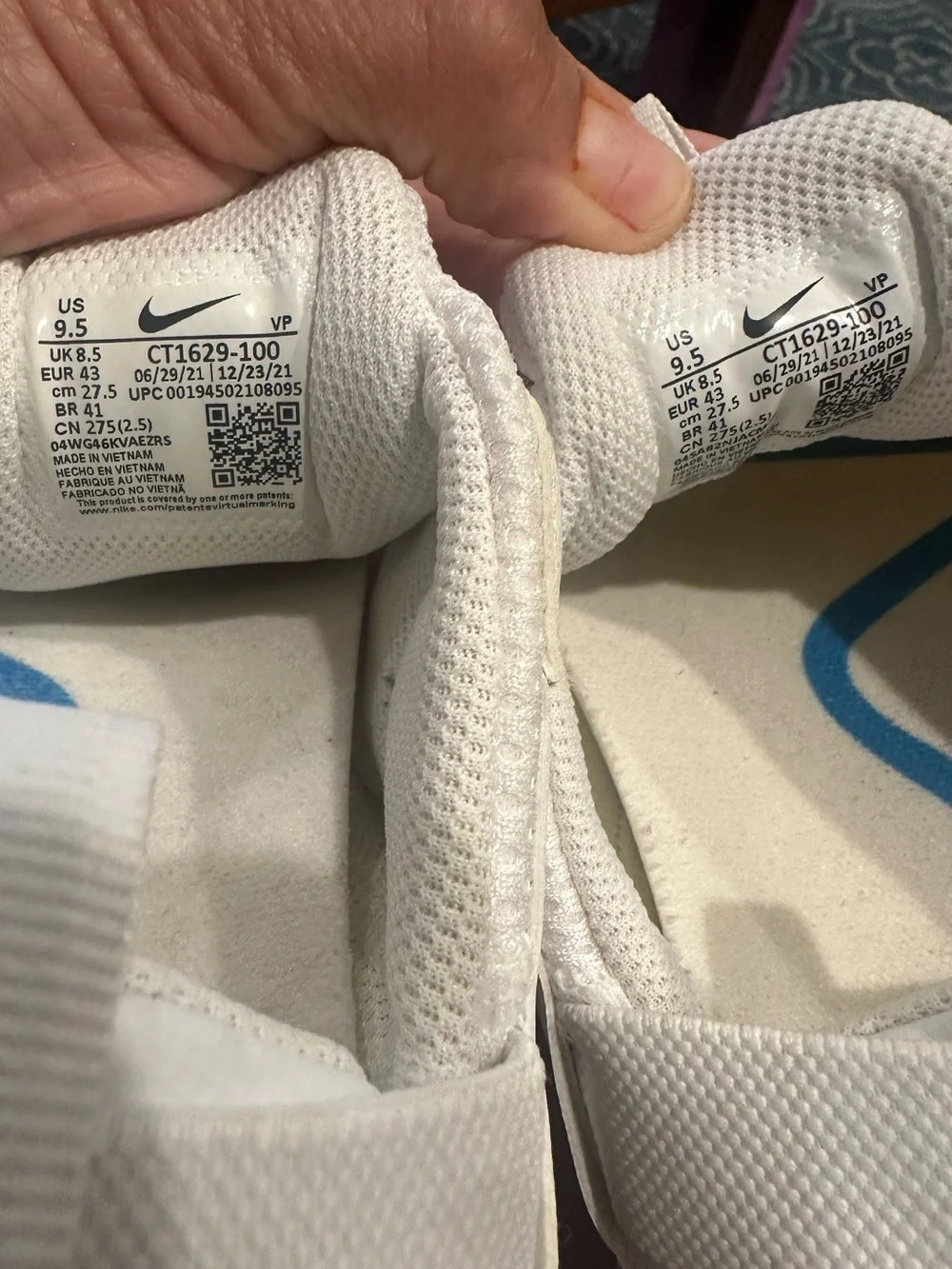 Nike zoom pulse sneakers